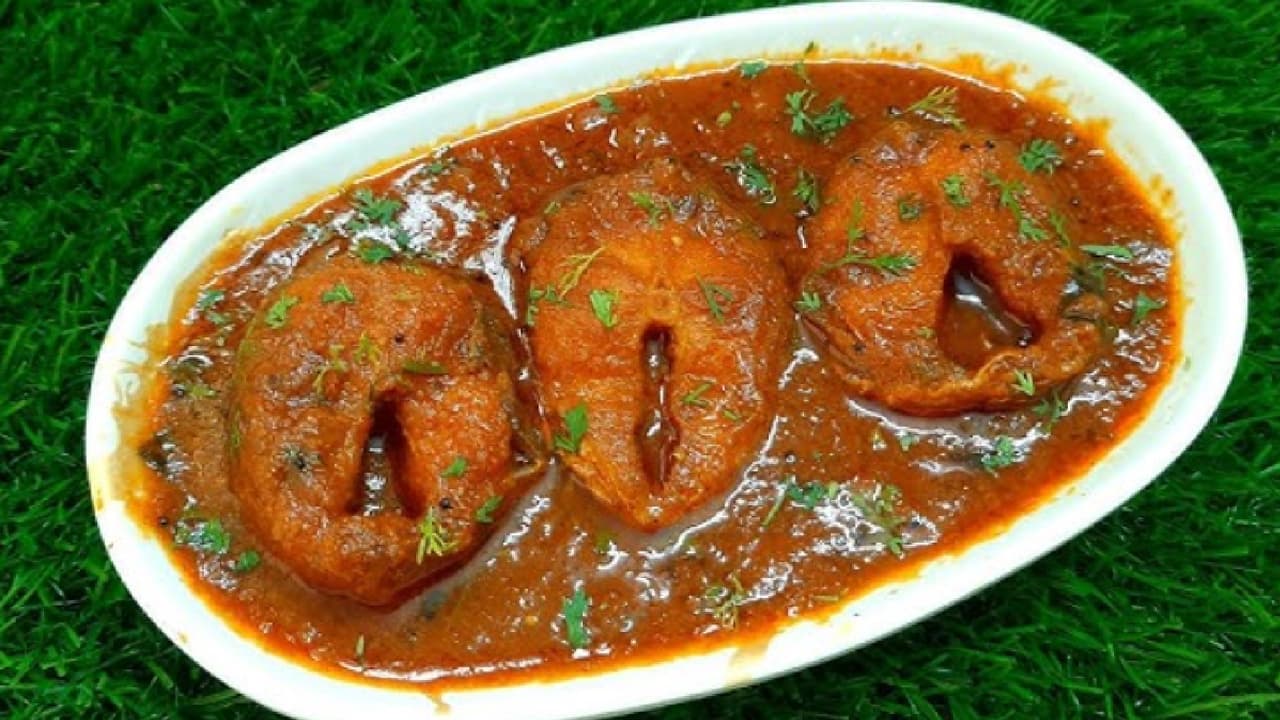 Fish Pulusu Fish Pulusu