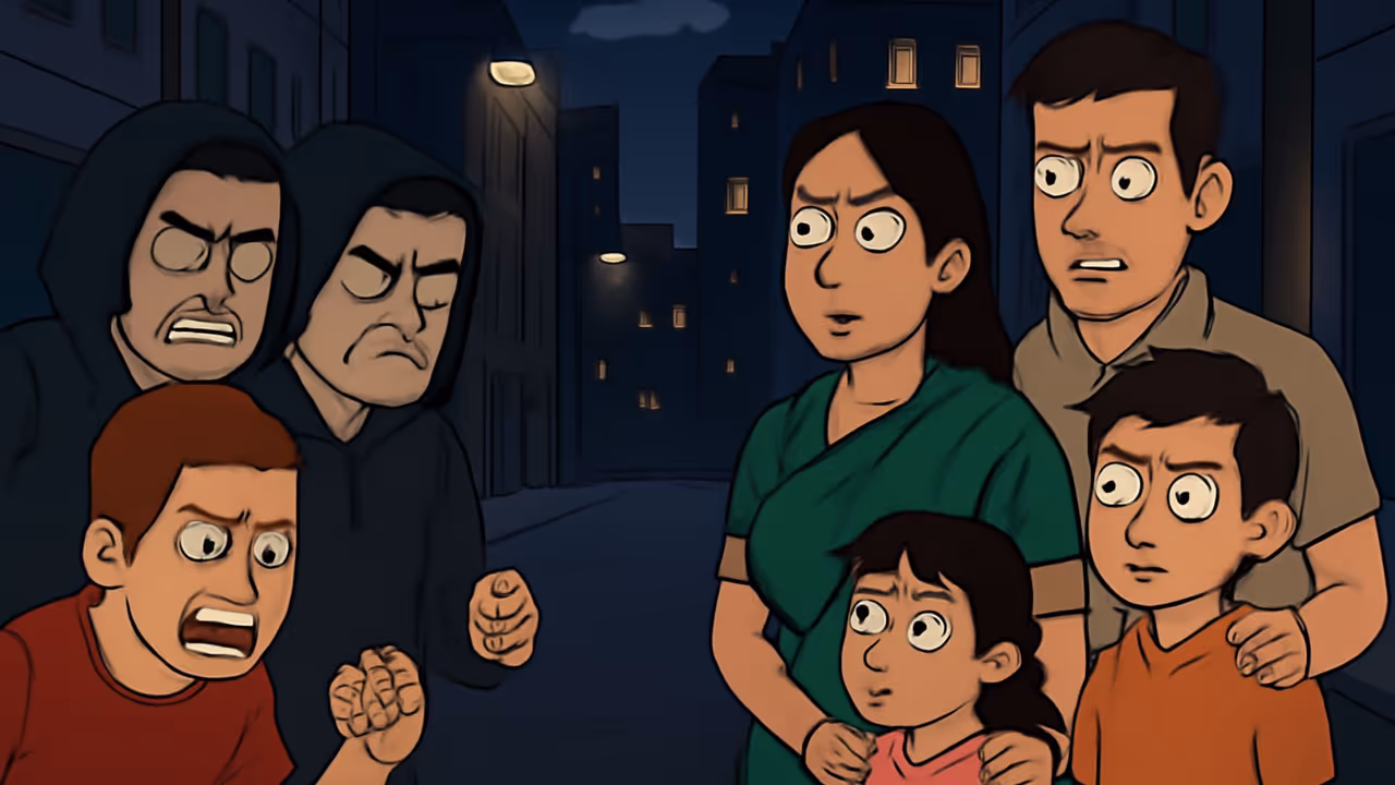 Attacker In Bengaluru