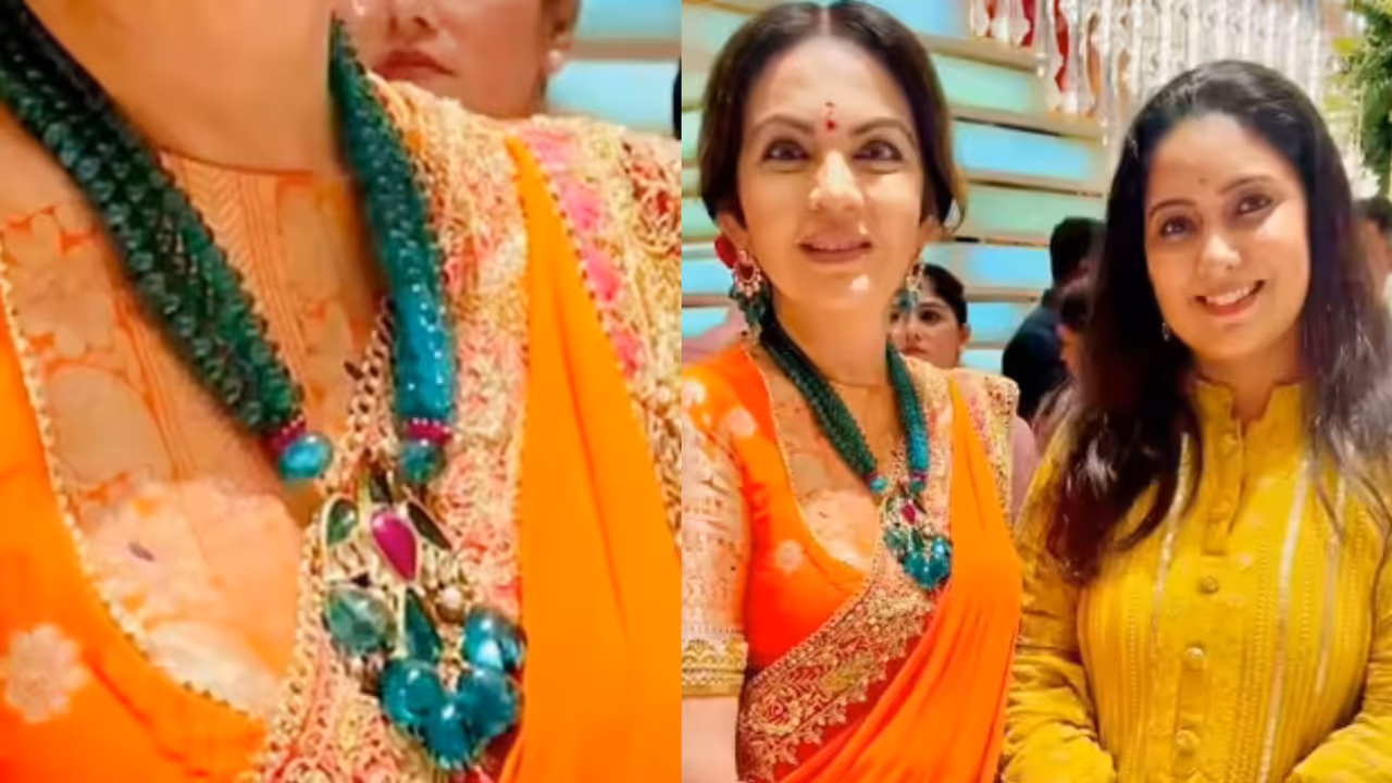 Nita Ambani Ganesh Chaturthi 2025