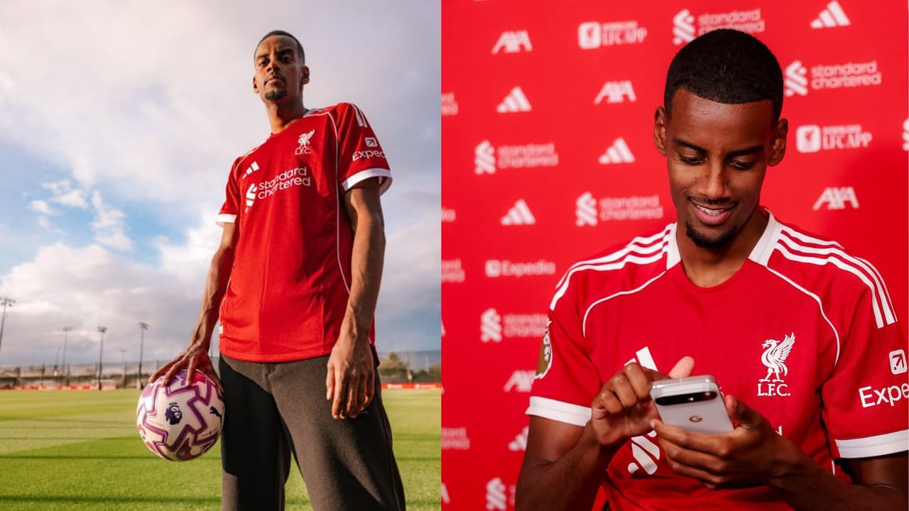 Alexander Isak Liverpool
