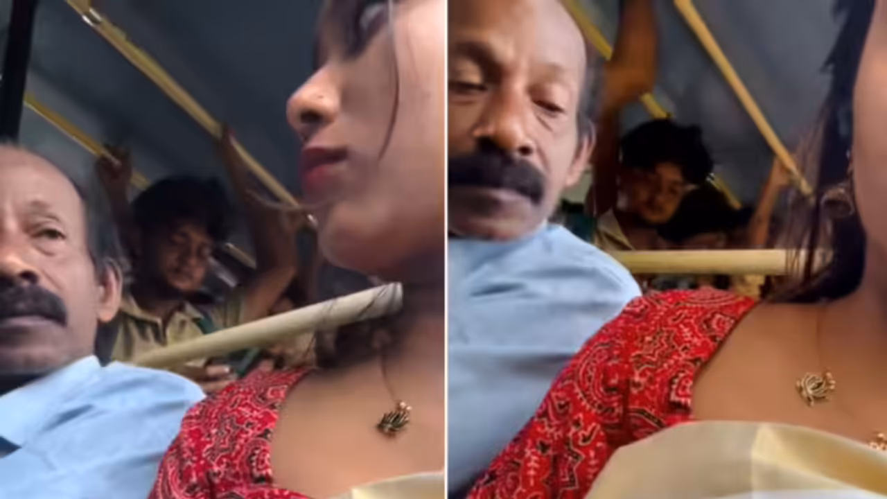 Kerala influencer video