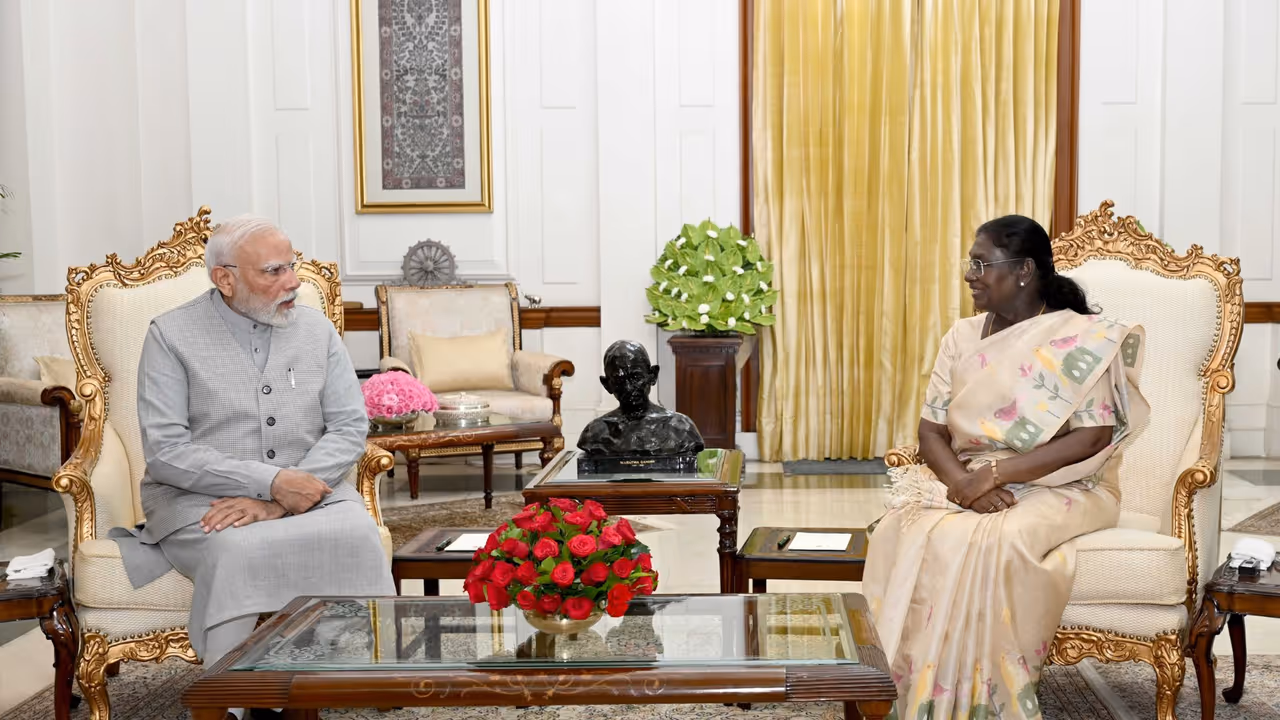 PM Modi President Murmu
