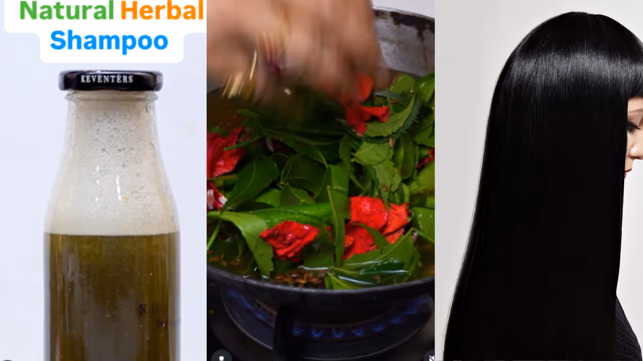 DIY Ayurvedic shampoo