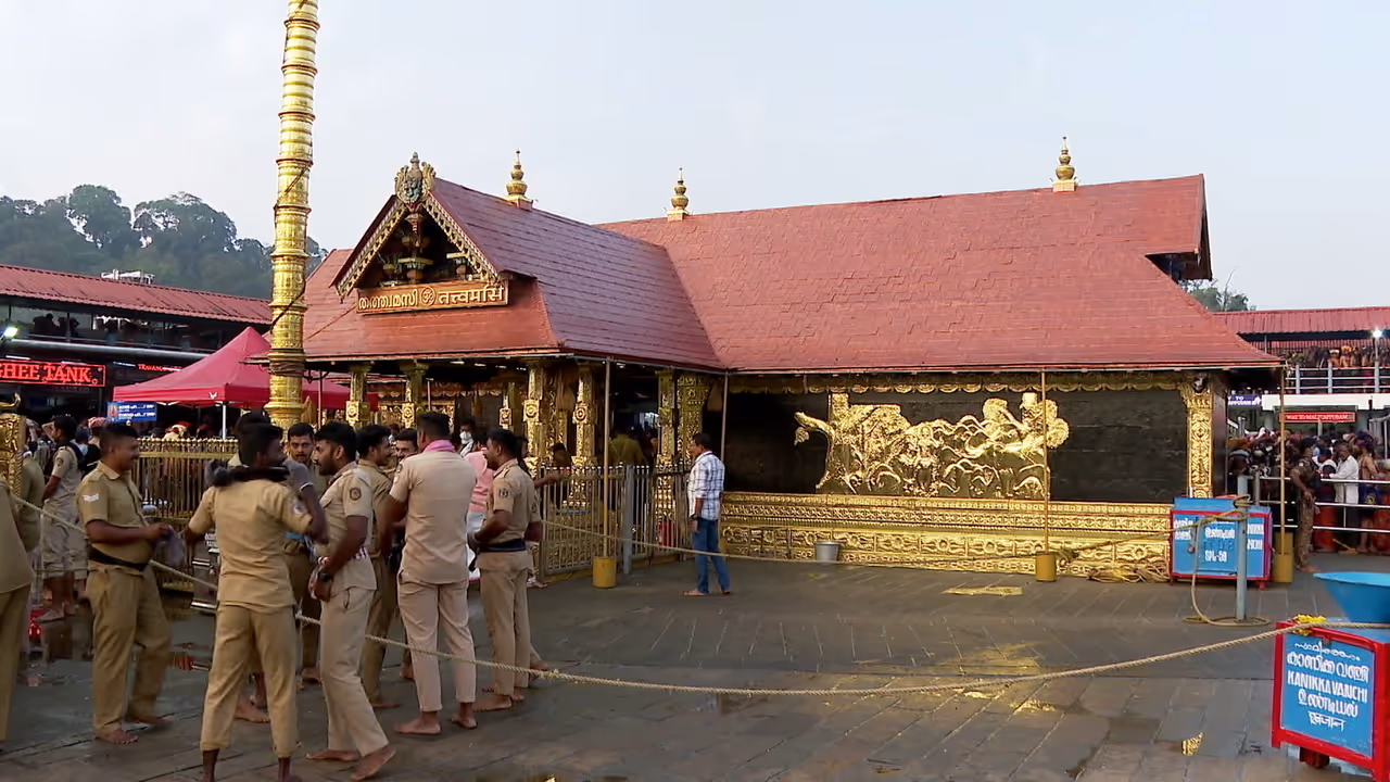 sabarimala gold case 