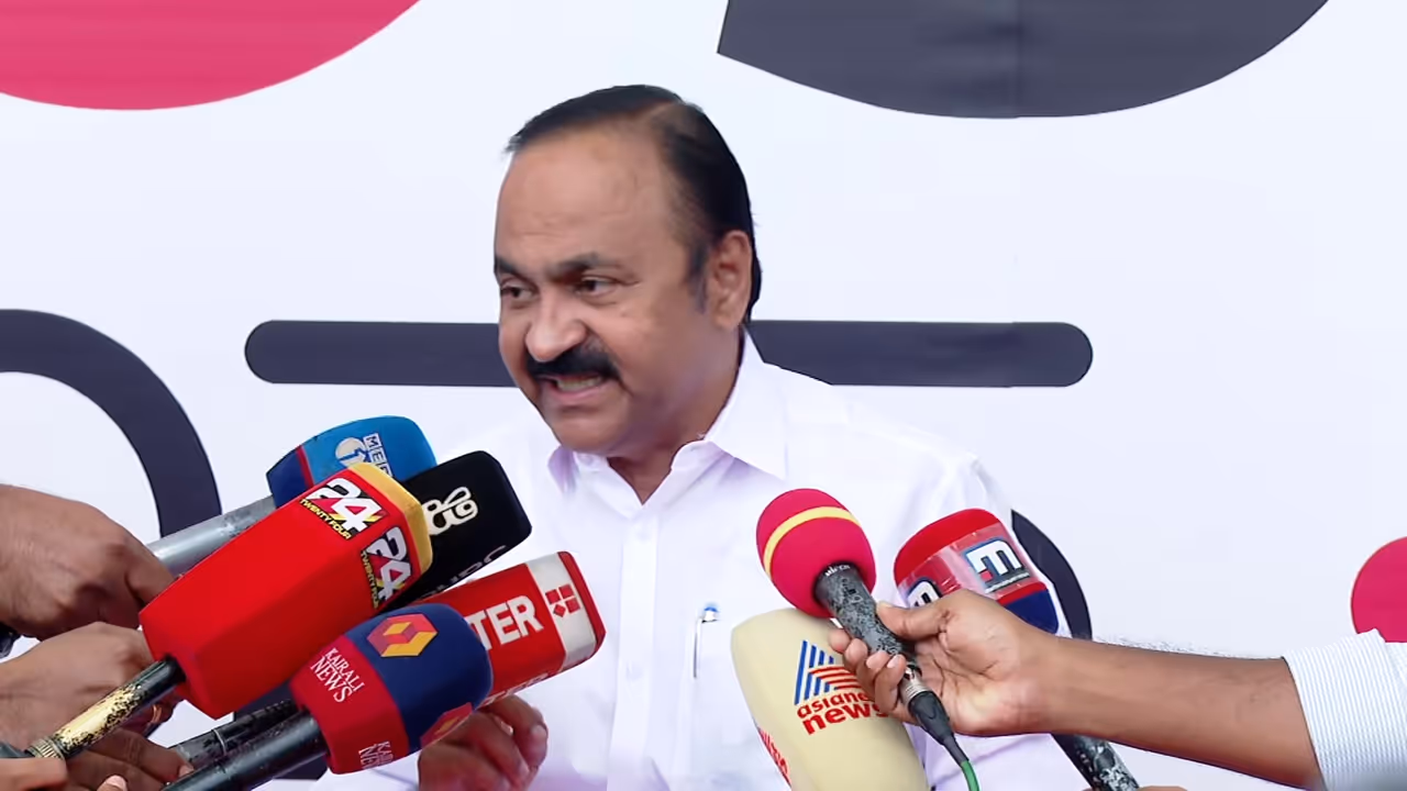 opposition leader vd satheesan 