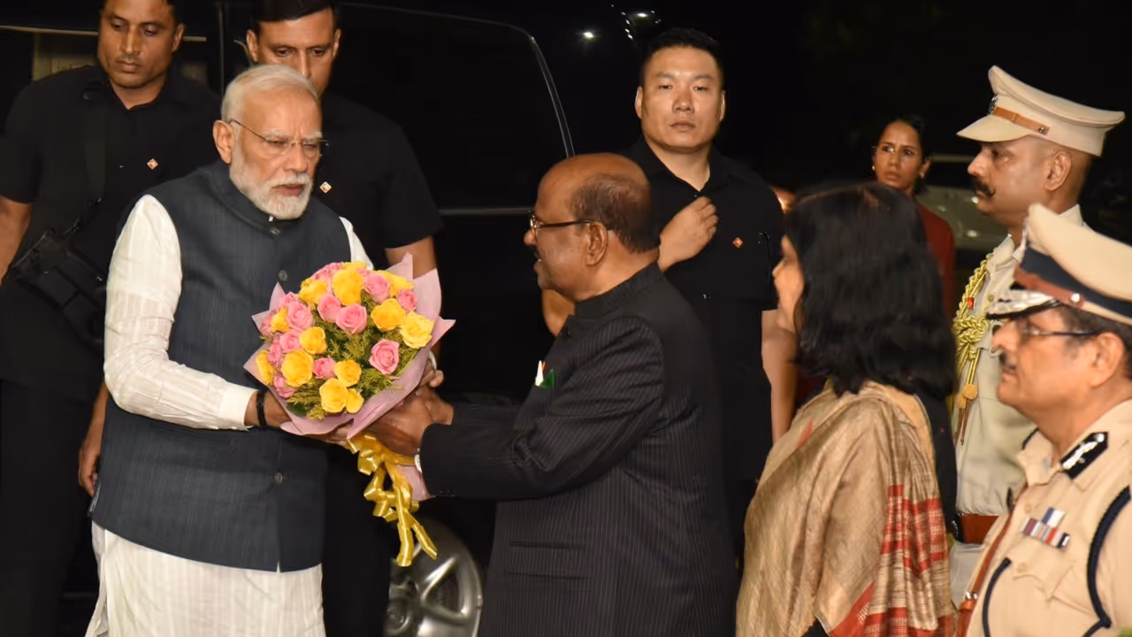 narendra modi visit kolkata