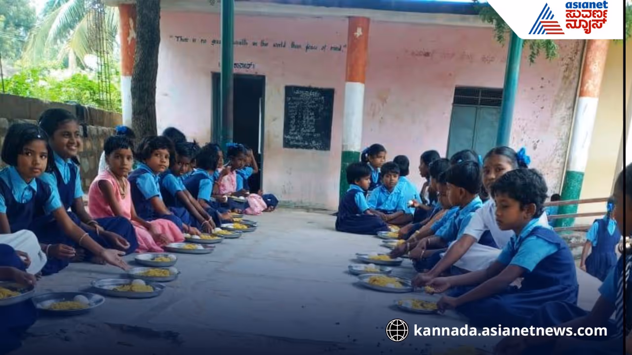 Hot meals have been suspended for a week: Children stay home for meals