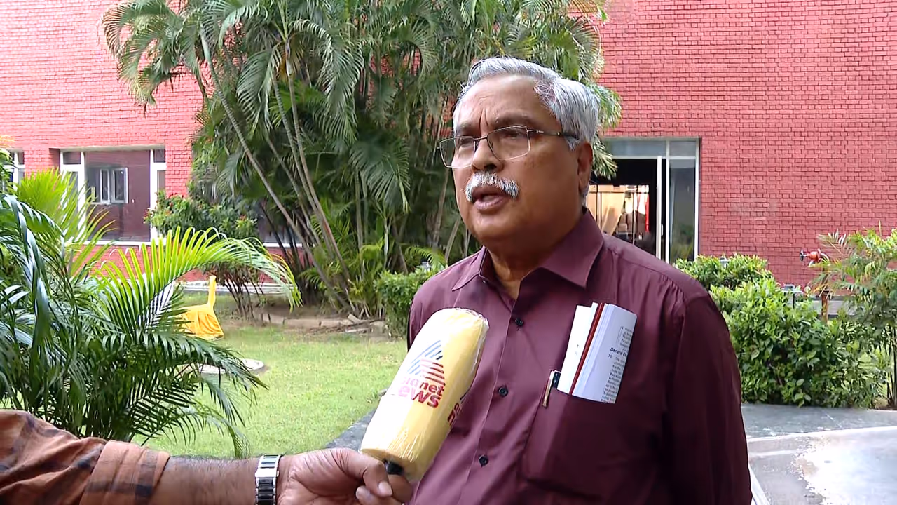 Cpi state secretary binoy viswam