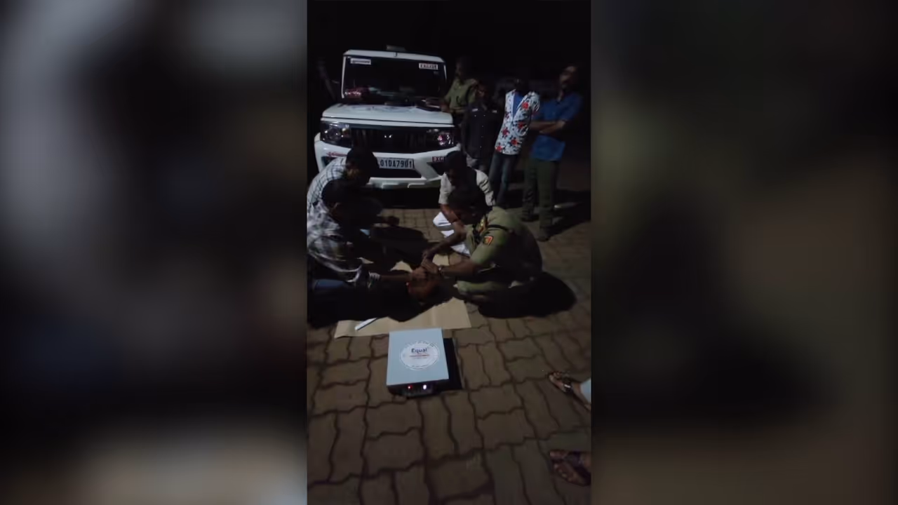 Malappuram Ganja Case Malappuram Ganja Case