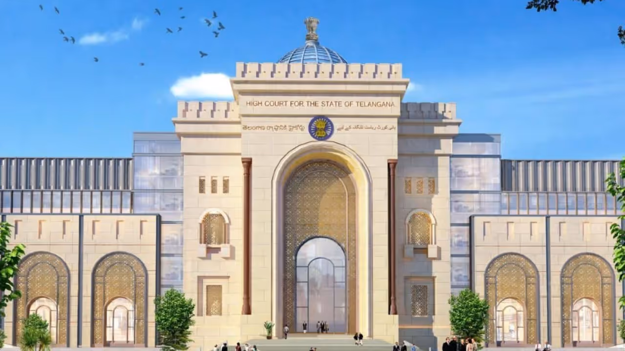 Telangana high court building