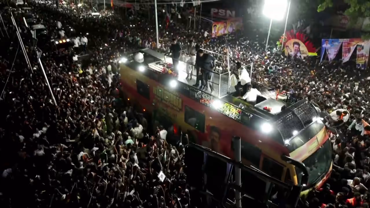 TVK Karur Rally Disaster