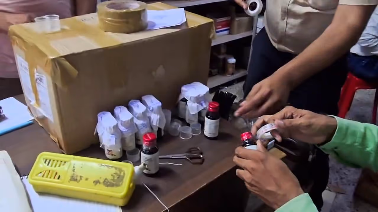 cdsco Cough syrup Order