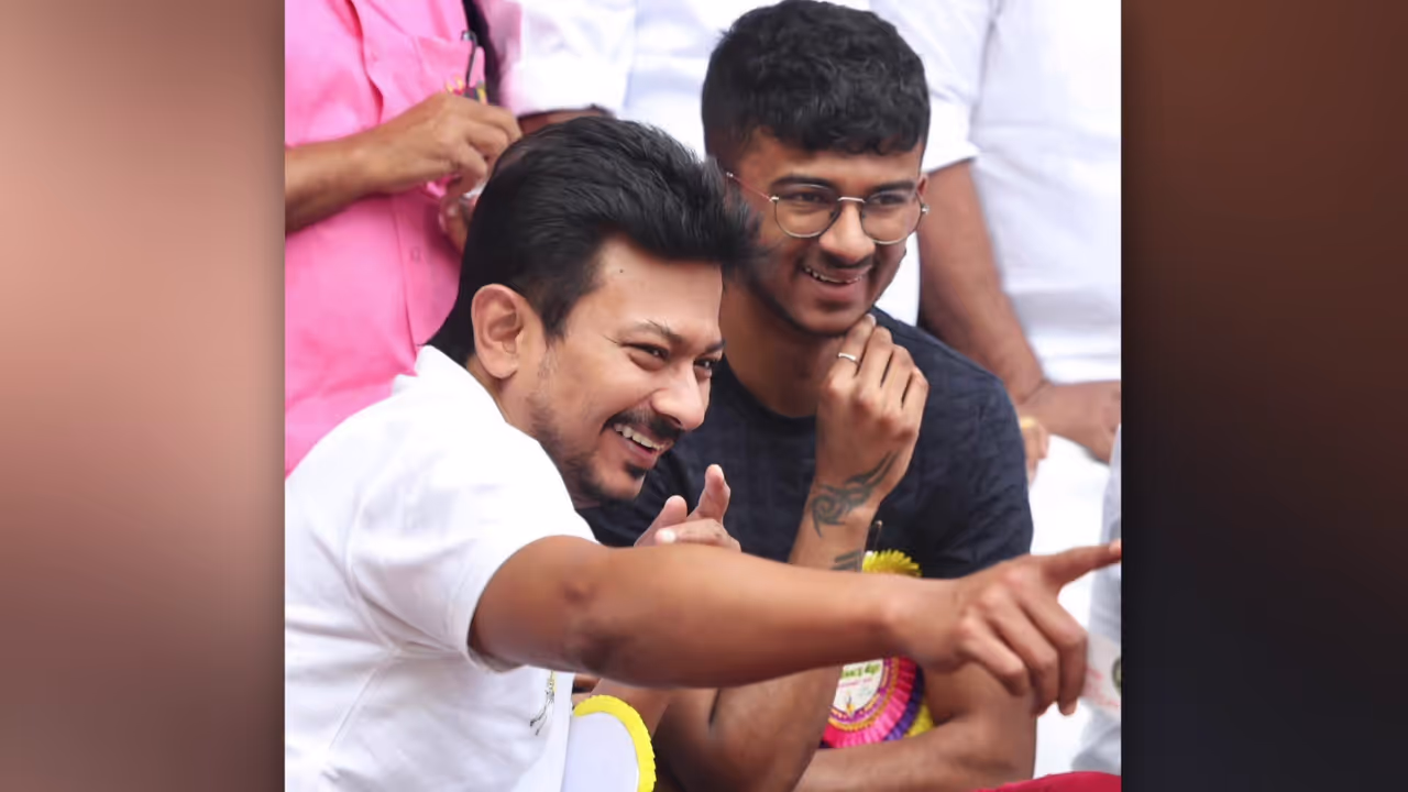 Udhayanidhi and Inpanidhi