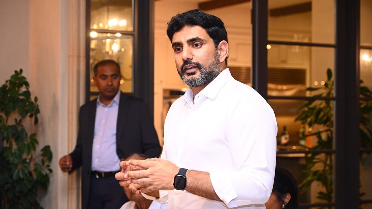 Nara Lokesh Nara Lokesh