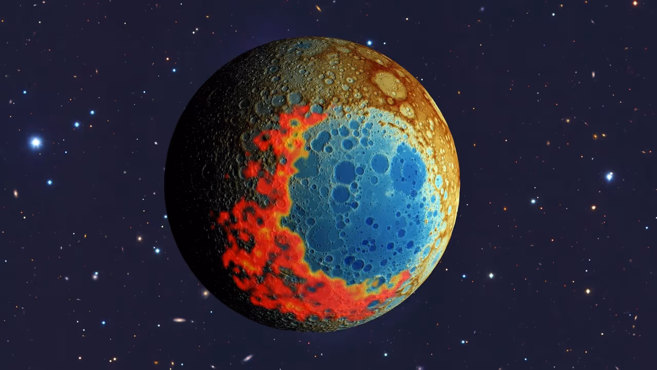 Moon’s South Pole Aitken basin holds KREEP rich material for Artemis