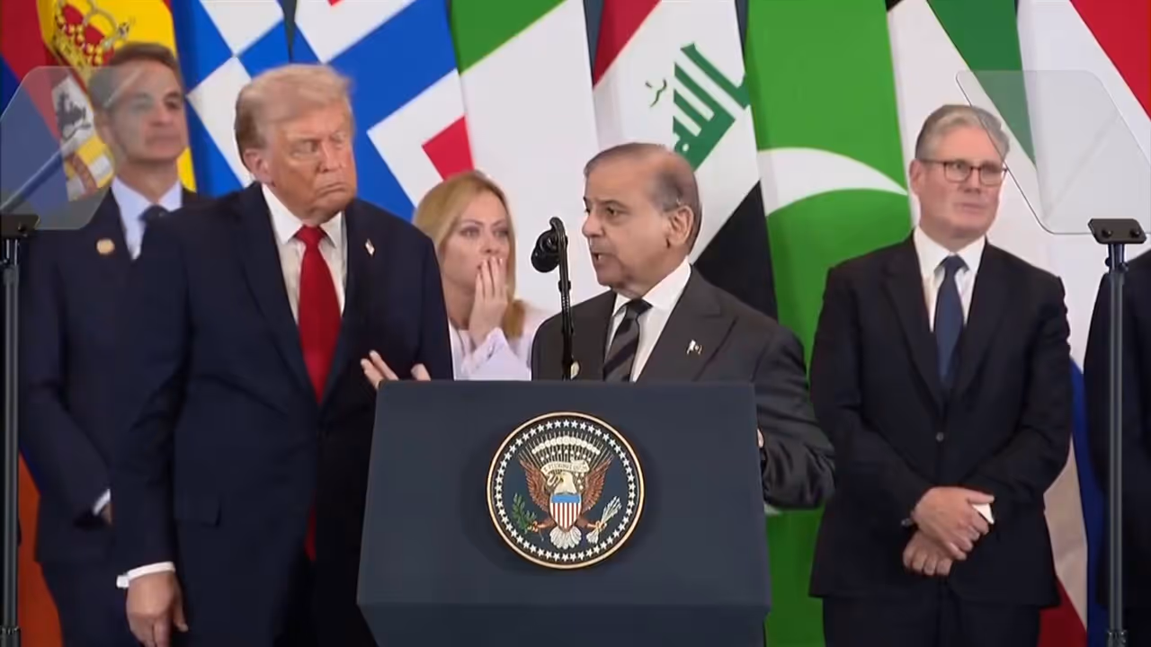 Donald Trump over India Pak Conflict