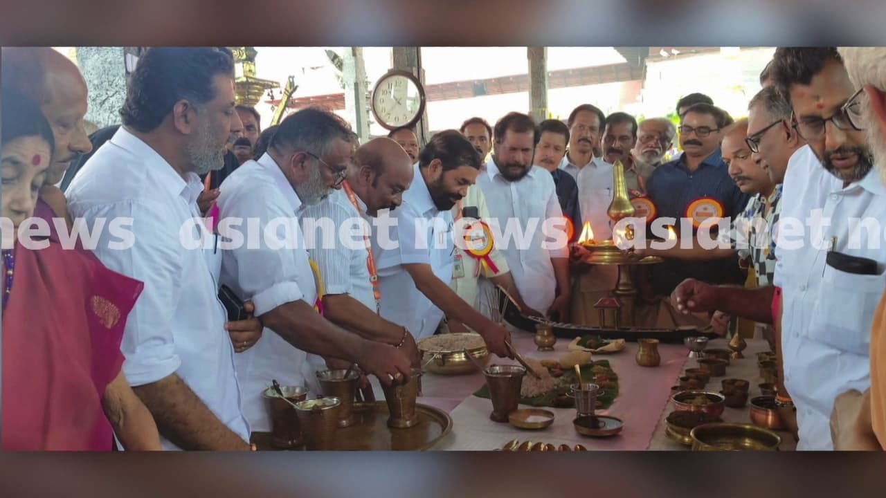 Aranmula Valla sadhya Controversy