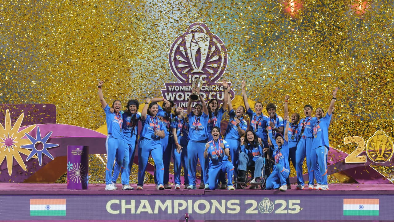 India crowned Women's ODI World Cup 2025 champions