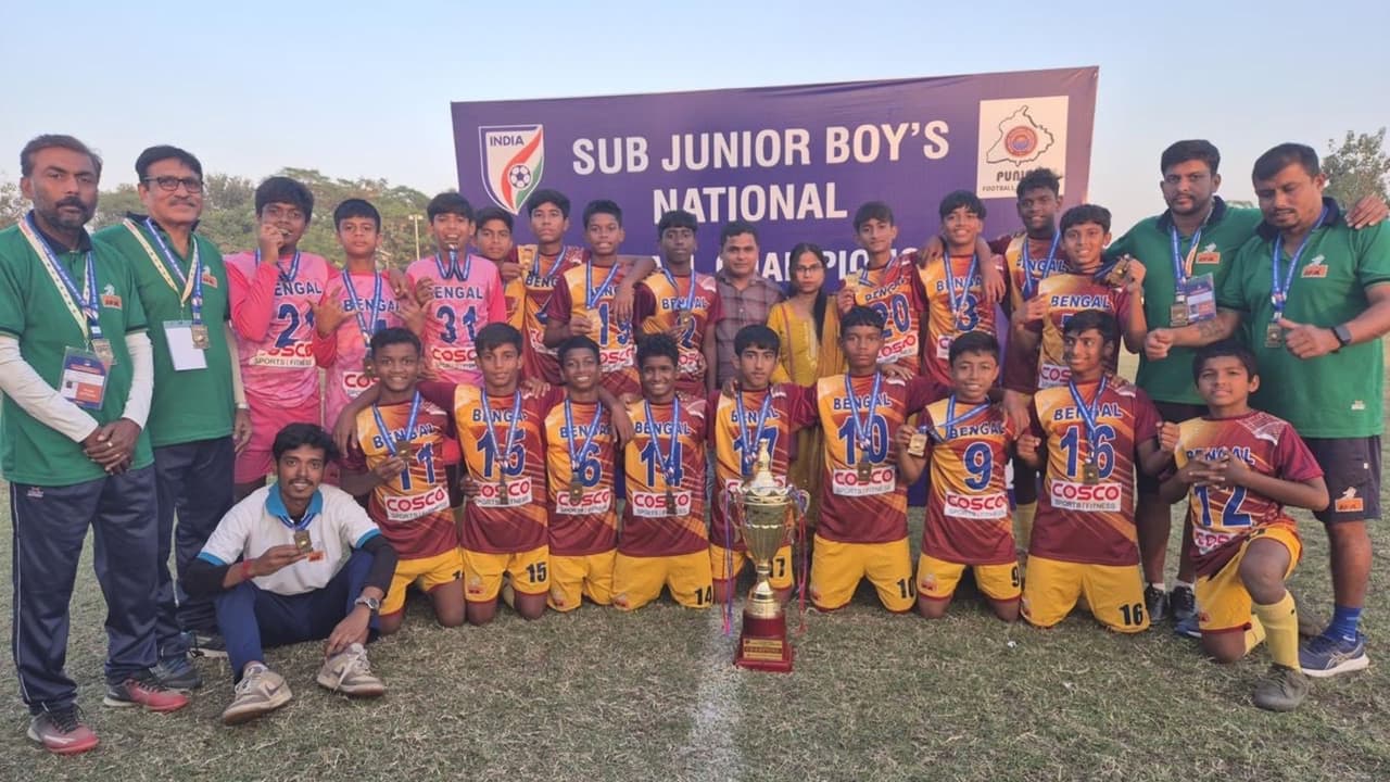 Sub Junior Football Championship 2025