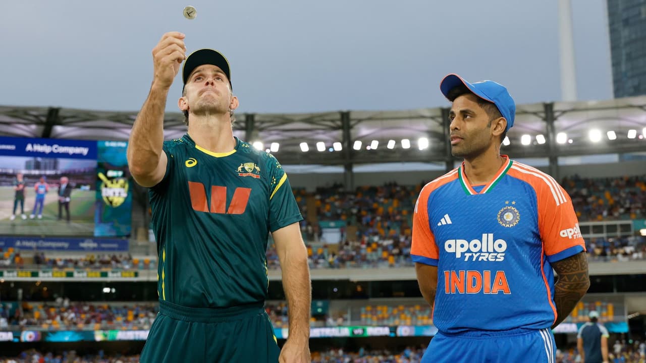 India vs Australia 5th T20