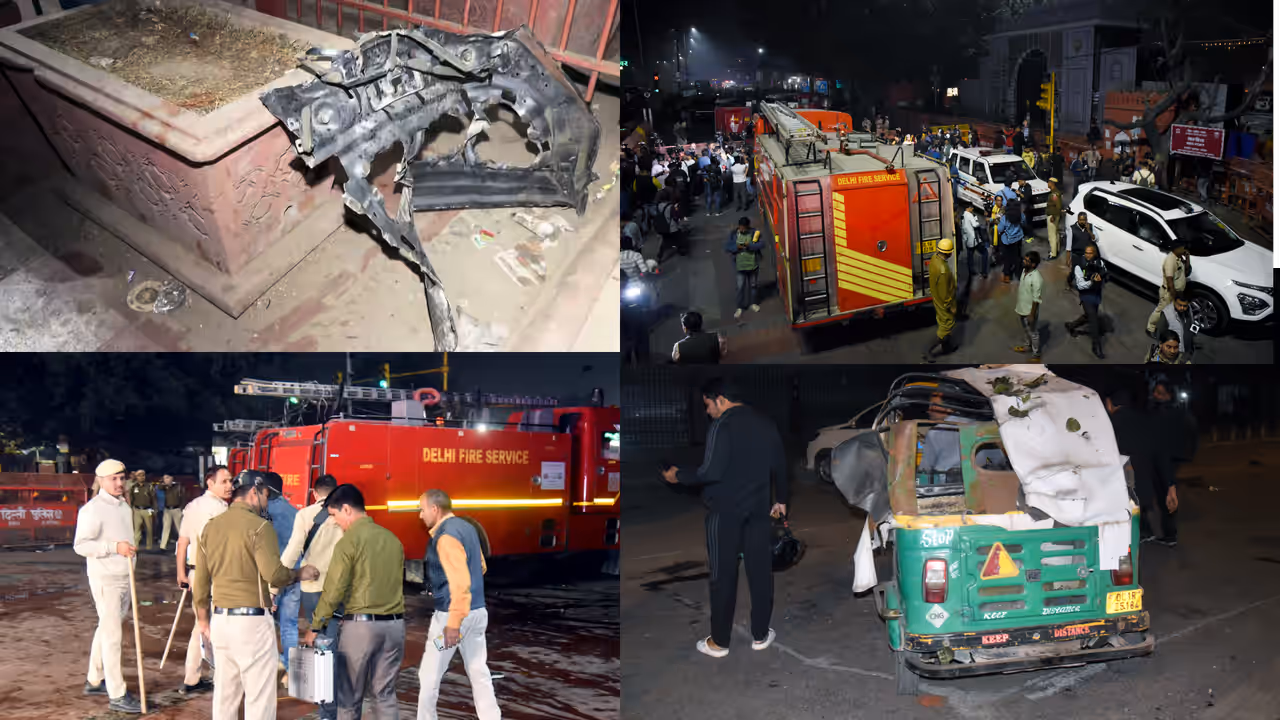 Delhi Red Fort blast