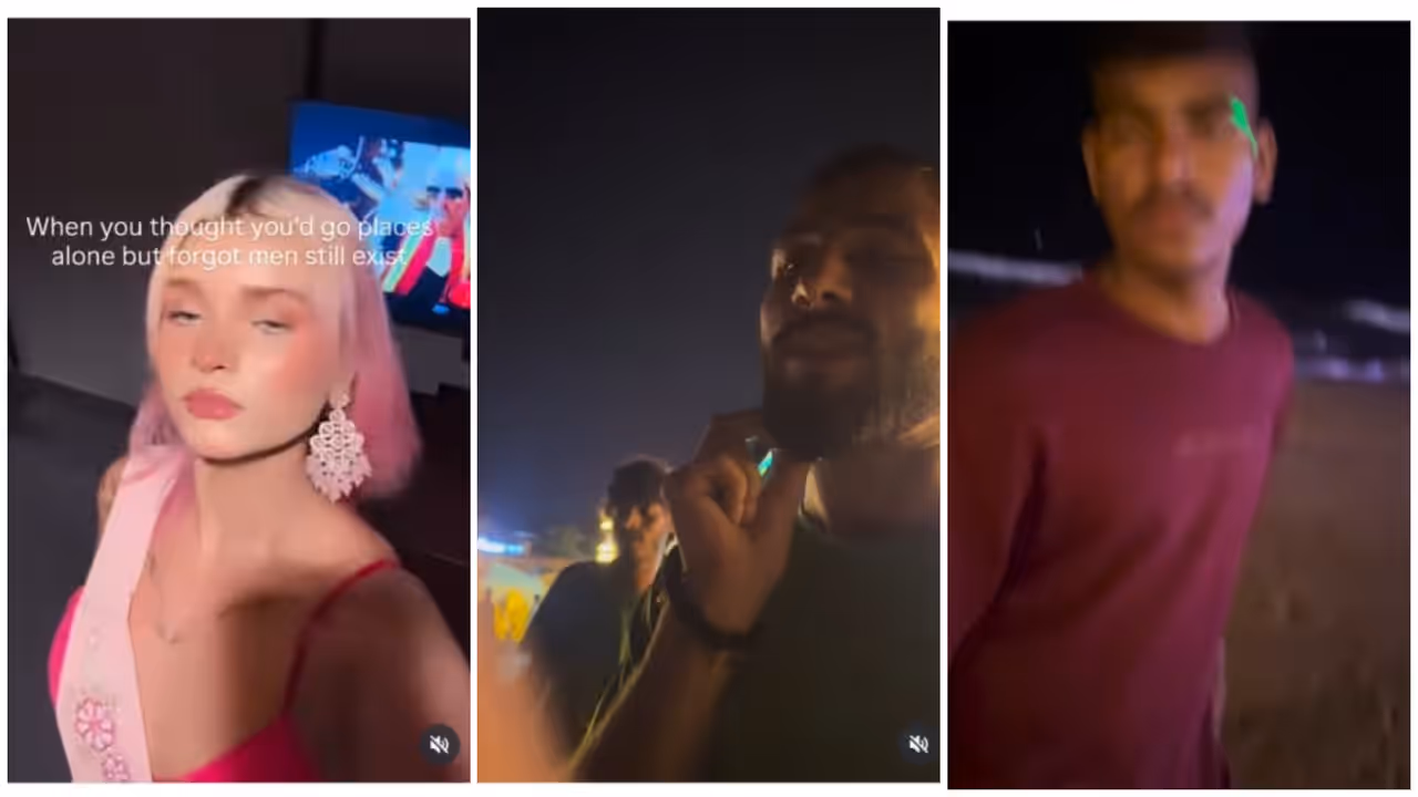 Indian Teen girl Harassed in Goa 