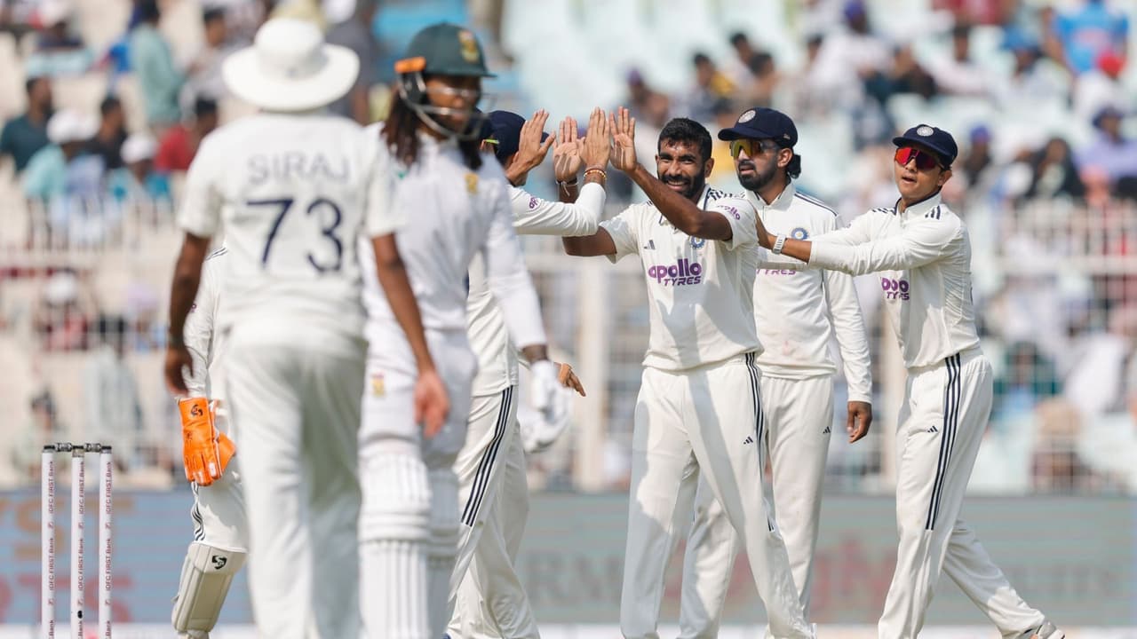 India vs South Africa Test