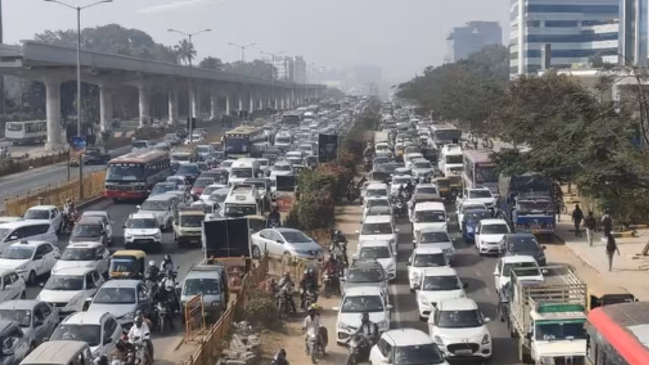 Traffic diversions and road closures in Bengaluru for ICDS Golden Jubilee event Traffic diversions and road closures in Bengaluru for ICDS Golden Jubilee event