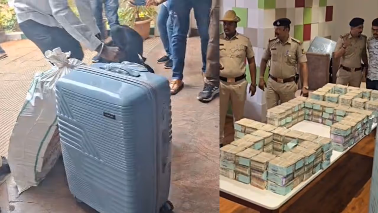 Bengaluru police arrest three accused in CMS cash van robbery