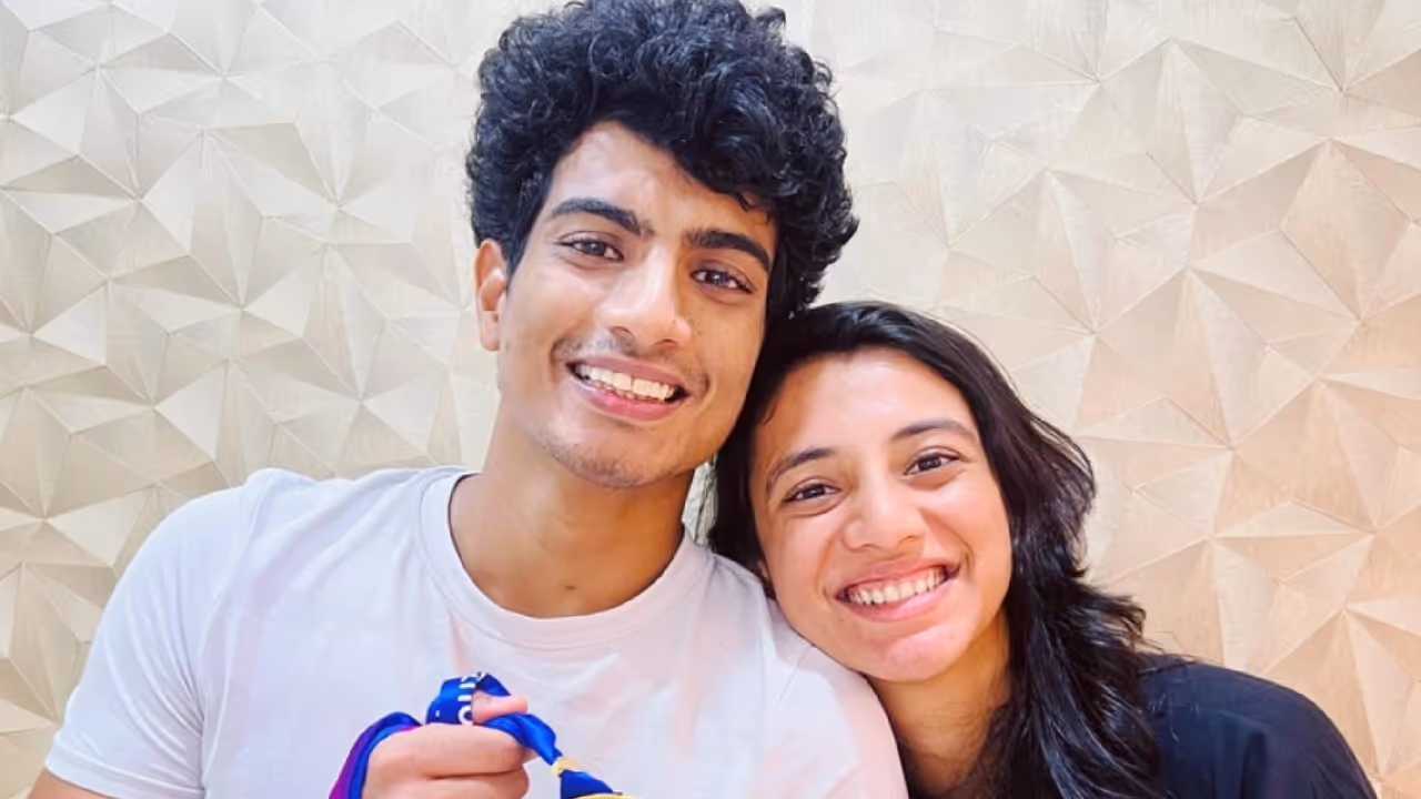 Smriti Mandhana Palash Muchhal Smriti Mandhana Palash Muchhal
