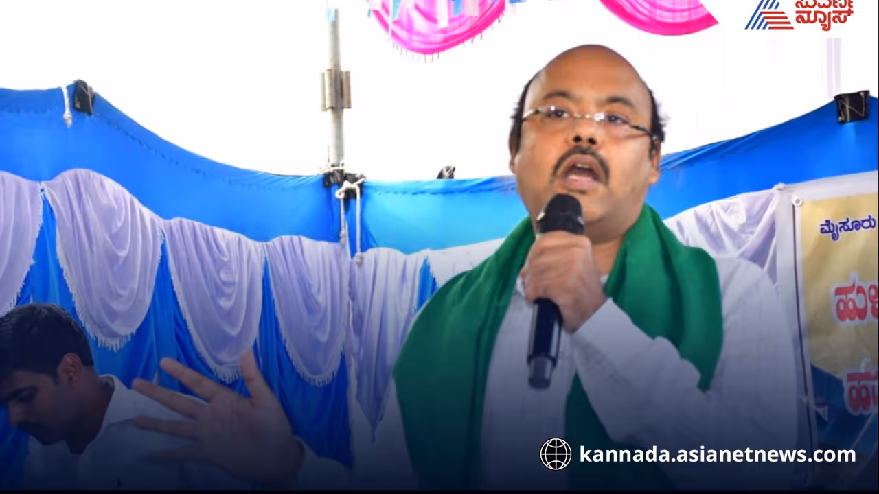 Yathindra Siddaramaiah 