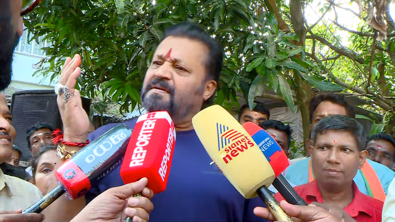 Suresh Gopi Suresh Gopi