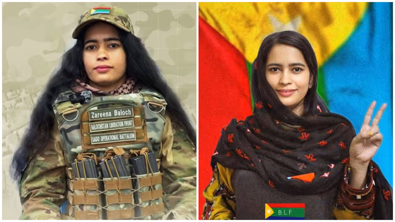 Pakistan Balochistan First Woman Suicide Bomber Pakistan Balochistan First Woman Suicide Bomber