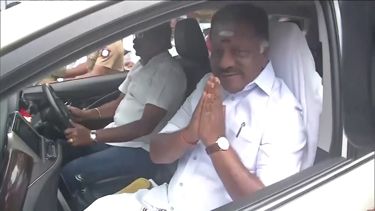o paneer selvam o paneer selvam