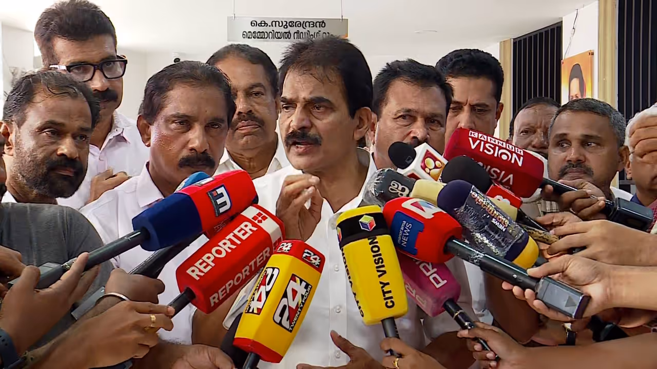 KC Venugopal reacting over Rahul case