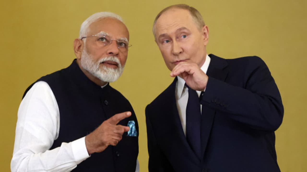 Modi Putin Meeting