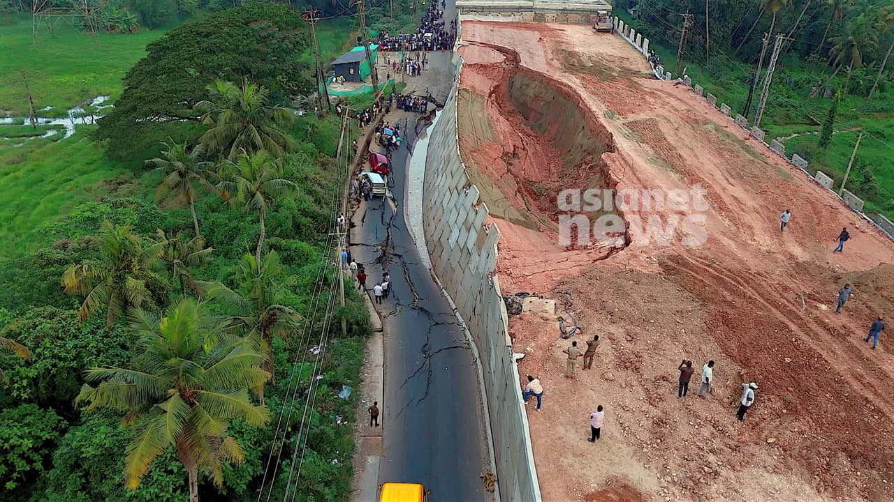 National Highway Collaps Kollam National Highway Collaps Kollam