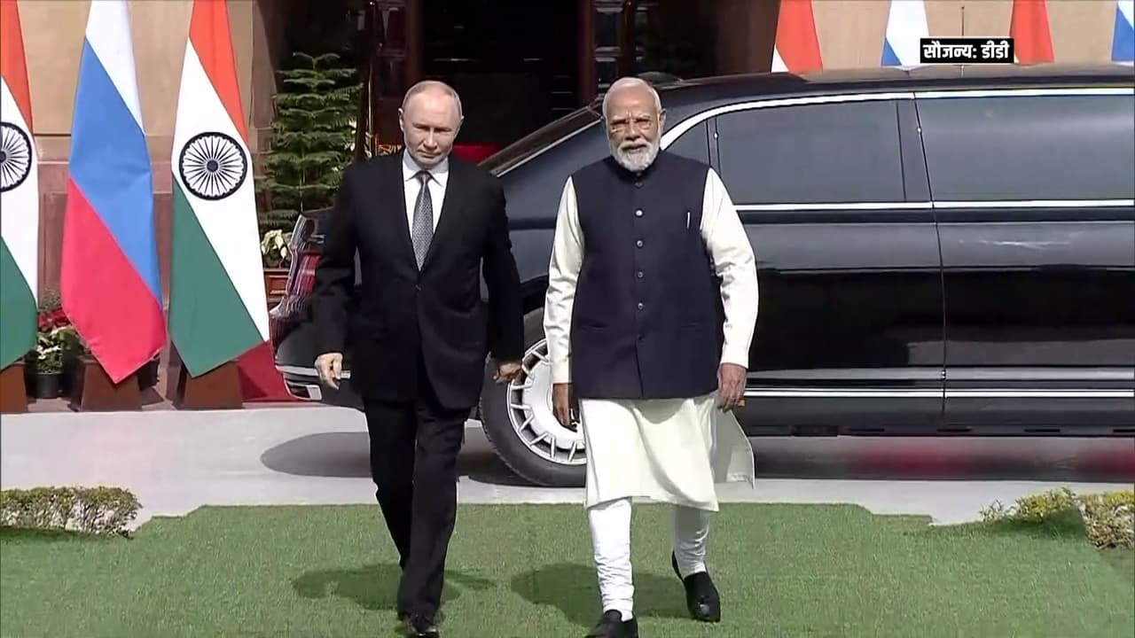 putin india visit