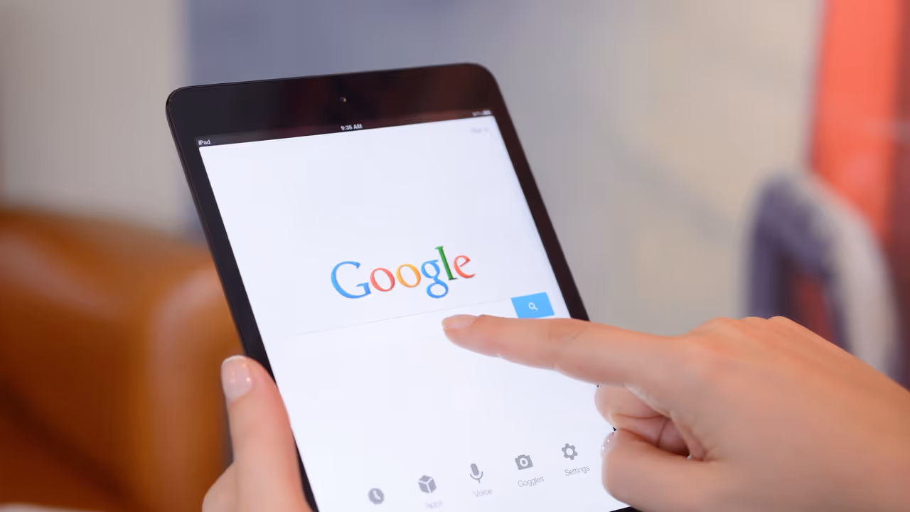 Google search Google search