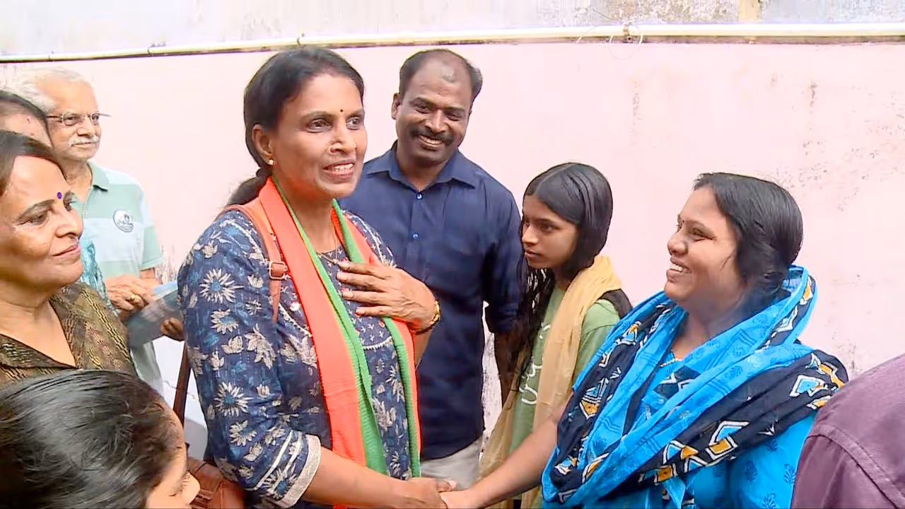 Election Commission reports R. Sreelekha's pre poll survey post Election Commission reports R. Sreelekha's pre poll survey post