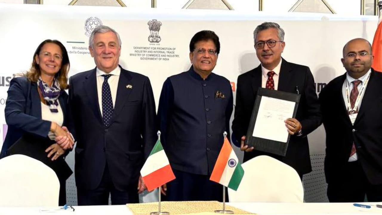 India Italy Business
