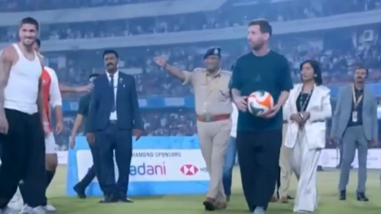Messi in Hyderabad
