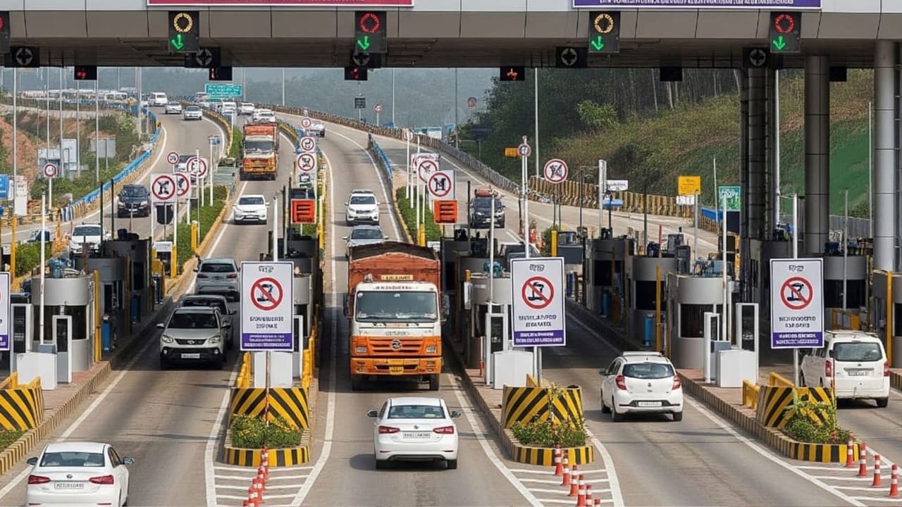Toll Plaza Toll Plaza