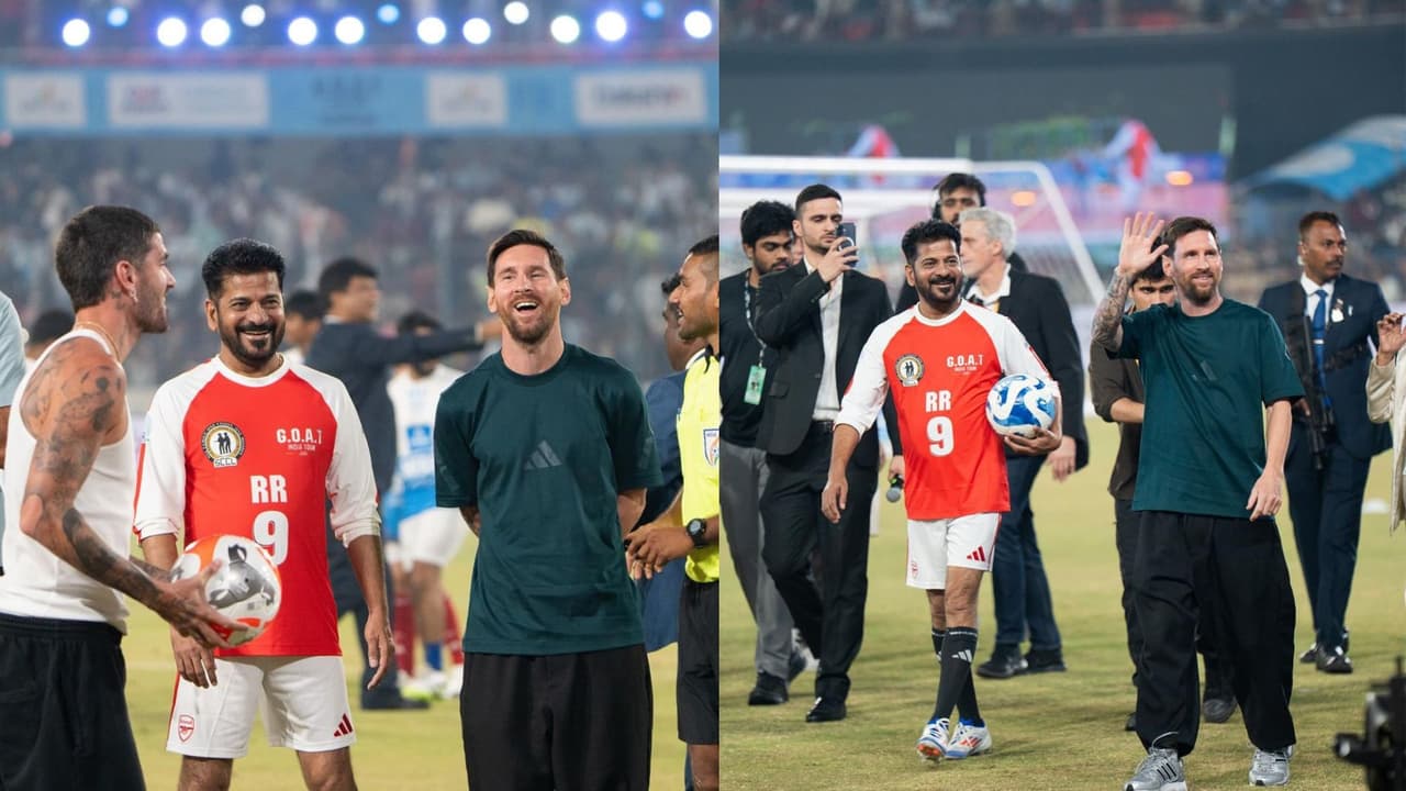 Messi in Mumbai