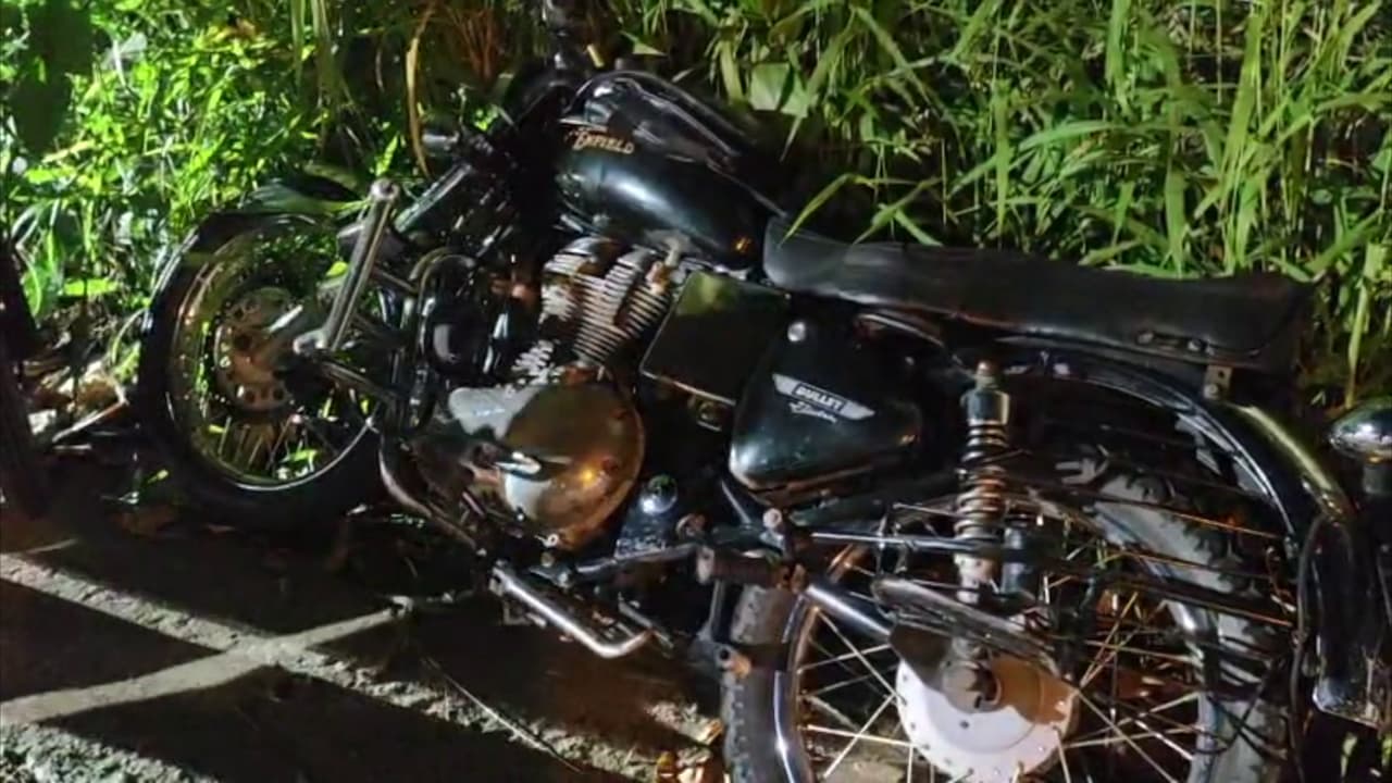 bike accident bike accident