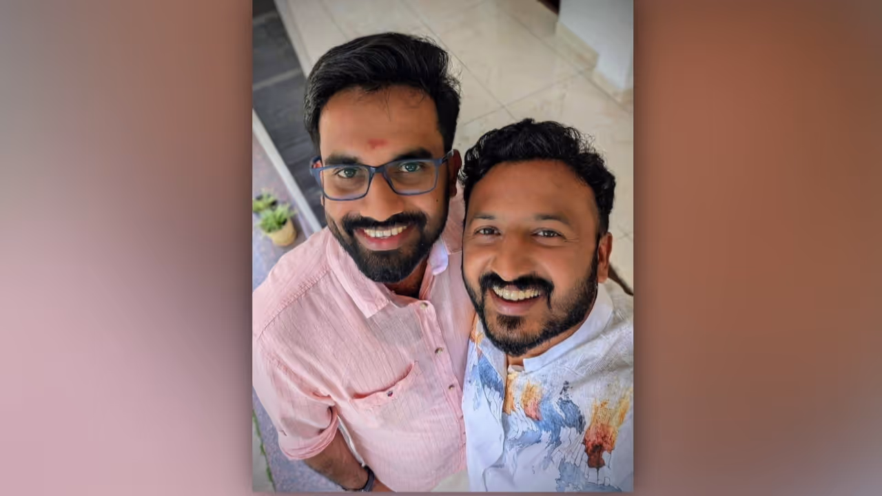 Joby joseph and Rahul Mamkootathil Joby joseph and Rahul Mamkootathil