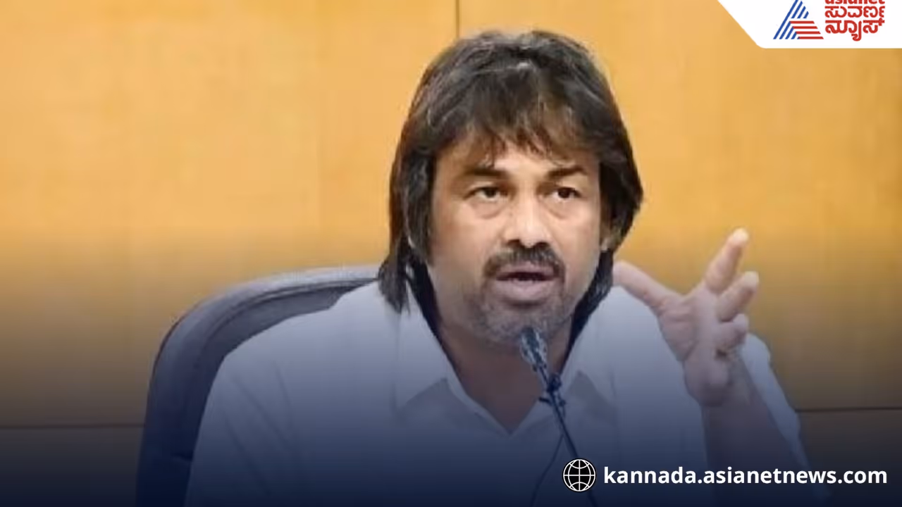 Minister Madhu Bangarappa Minister Madhu Bangarappa