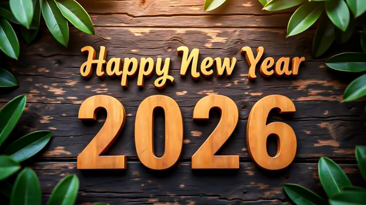 NEW YEAR 2026 NEW YEAR 2026