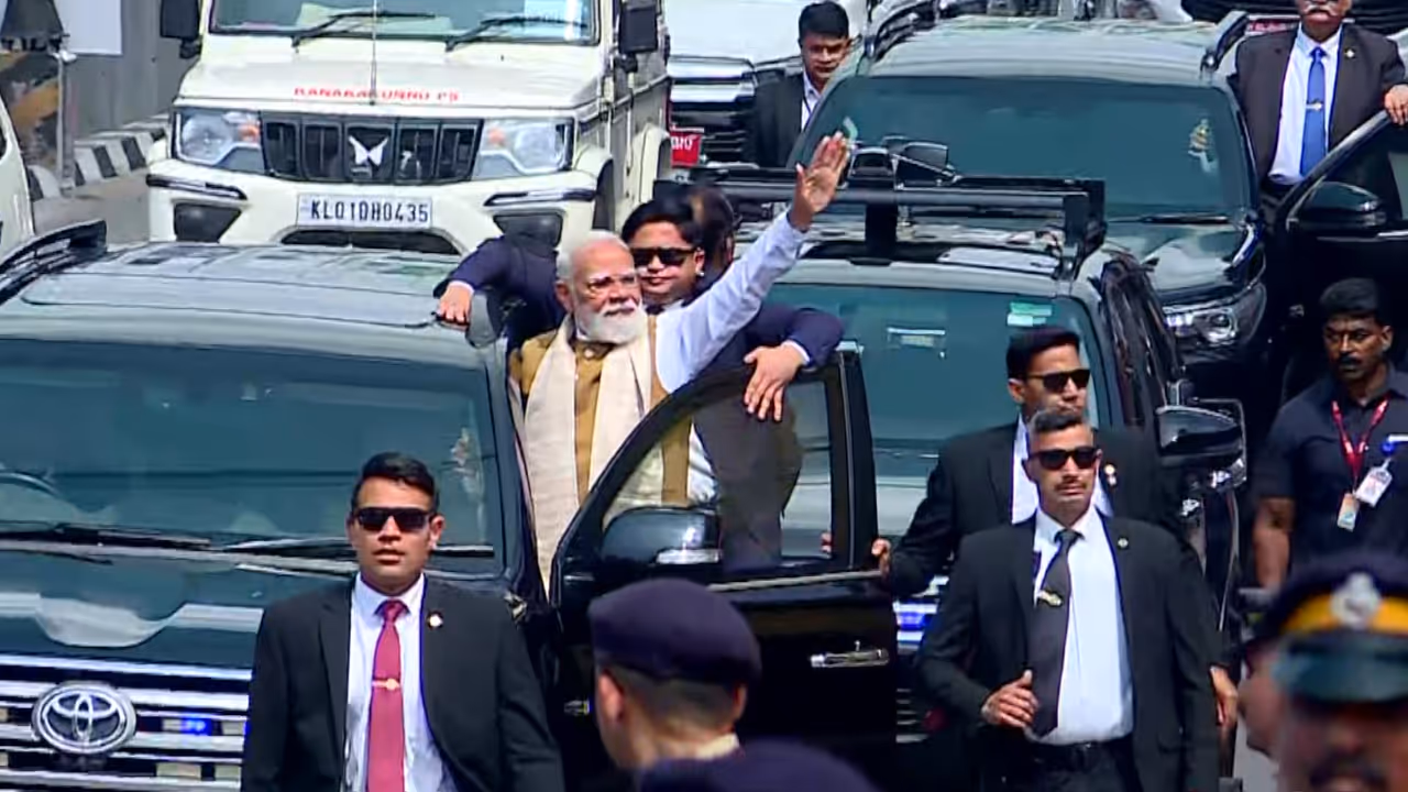 MODI ROAD SHOW MODI ROAD SHOW