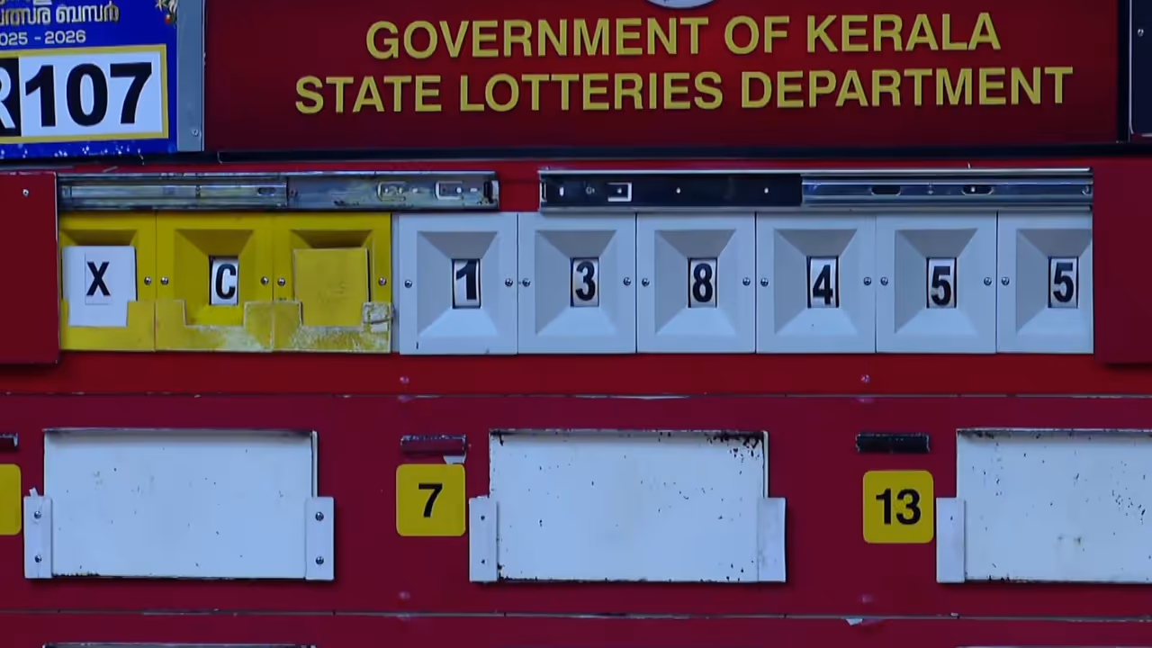 Kerala lottery department Kerala lottery department